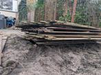 Gratis gebruikte schuttingpanelen 180x180, Tuin en Terras, Schuttingen, Ophalen, Gebruikt, Hout, 1 tot 2 meter