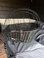 Hondenfietsmand, Fietsen en Brommers, Fietsaccessoires | Fietsmanden, Ophalen, Gebruikt, Fietsmand, Stuurbevestiging