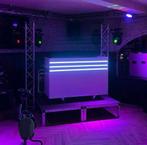 DJ booth DJ meubel met LED-strips, Ophalen, Zo goed als nieuw, Draaitafel, Overige merken