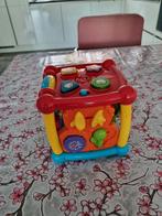 Speel en leer kubus, Kinderen en Baby's, Ophalen of Verzenden, Gebruikt, Overige typen, Met geluid
