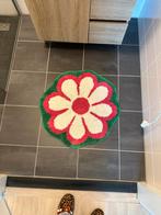 Bloemvormig badmatje - Antislip & wasbaar, Gebruikt, Wit, Overige vormen, 50 tot 100 cm