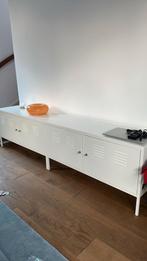 IKEA PS Kast, wit, 119x63 cm, Ophalen, Zo goed als nieuw