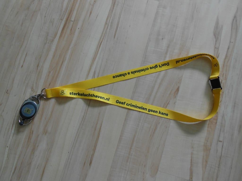 keycord sterke luchthaven, Ophalen, Nieuw, Gebruiksvoorwerp