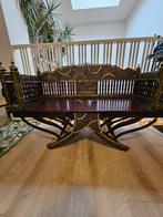Antieke zitbank, Antiek en Kunst, Antiek | Meubels | Stoelen en Banken, Ophalen