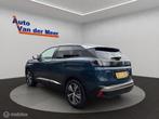 Peugeot 3008 1.6 HYbrid 180 Allure Pack Business, Gebruikt, Blauw, Leder en Stof, Plug-in hybride