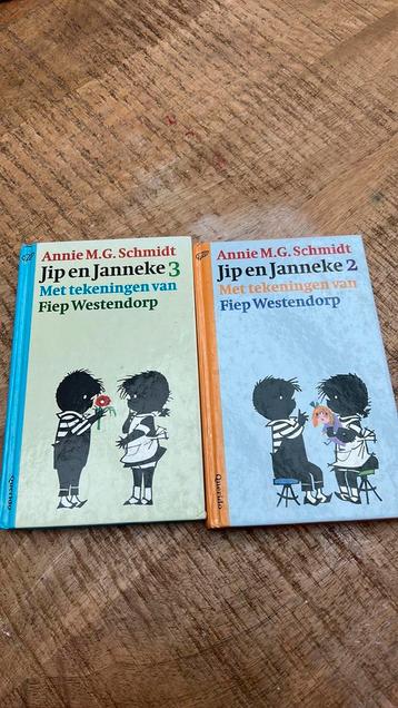 Jip en Janneke 2 en 3 beschikbaar voor biedingen