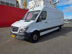 Mercedes-Benz Sprinter 2016 Wit met Laadklep, Auto's, Bestelauto's, Euro 5, 2552 kg, Zwart, 129 pk