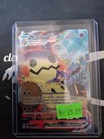 Mimikyu vmax tg17 tg30 pokemon kaart, Ophalen of Verzenden, Zo goed als nieuw, Losse kaart