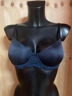 Calida t shirt bh maat 80a sweet secrets blauw, Verzenden, Blauw, BH
