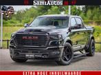Dodge Ram 1500 Night Premium | Full Option | De Meest Luxe P, Automaat, Met garantie (alle), Zwart, Leder