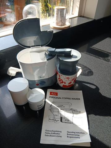 Melitta Personal Coffee Maker - Reis Koffiezetapparaat beschikbaar voor biedingen