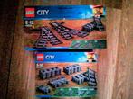 Lego City Treinrails - Diverse Nummers 60238 & 60205, Kinderen en Baby's, Speelgoed | Duplo en Lego, Ophalen of Verzenden, Gebruikt