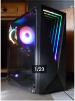 Prachtige Argb Game pc i7 9700K-RtxSuper, Computers en Software, Ophalen, Zelf gebouwde pc, Zo goed als nieuw, SSD