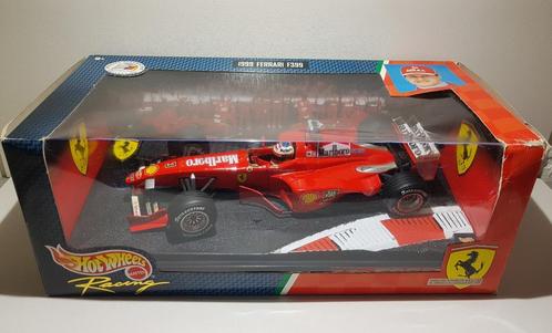 F1 Ferrari F399 Michael Schumacher Marlboro Livery Boxed 1/1, Hobby en Vrije tijd, Modelauto's | 1:18, Zo goed als nieuw, Auto