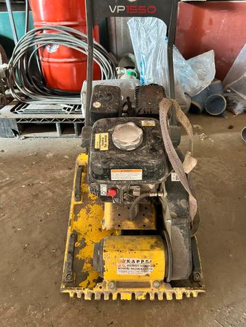 Wacker triller VP 1550 beschikbaar voor biedingen