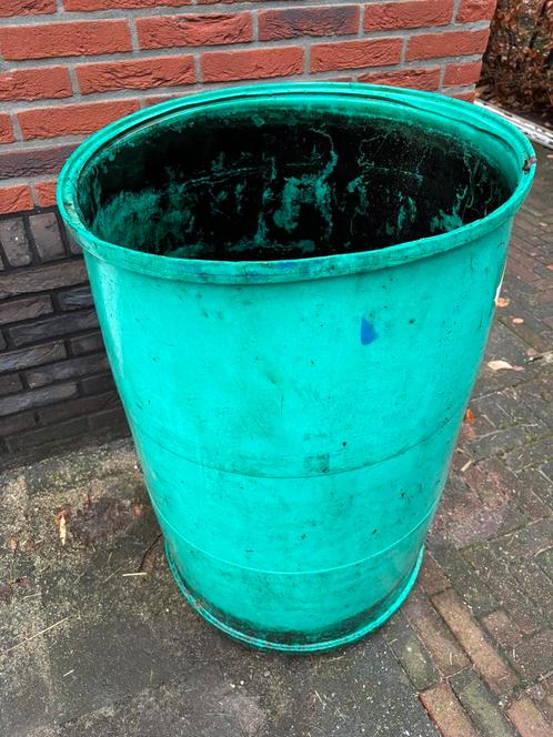 (Regen)Ton harcostar, Tuin en Terras, Regentonnen, Gebruikt, Kunststof, 150 liter of meer, Ophalen