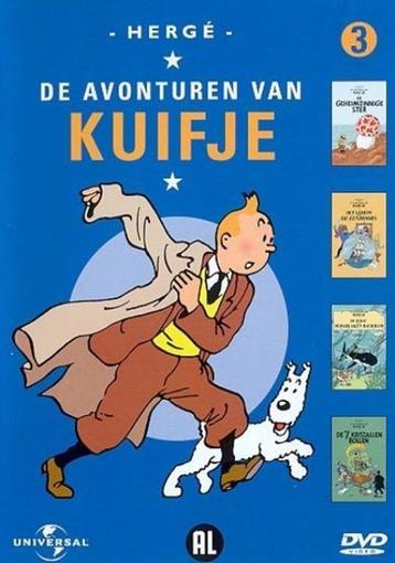 DVD De Avonturen Van Kuifje - Deel 3 beschikbaar voor biedingen