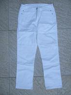 Lange broek wit spijkerbroek maat 44 Otto, Wit, Ophalen of Verzenden, Zo goed als nieuw, Otto