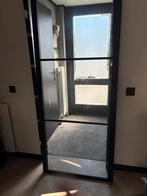 Zwarte deur! Nieuw stompdeur, Ophalen, 80 tot 100 cm, Binnendeur, Nieuw