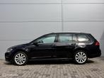 Volkswagen Golf 1.6 TDI AUT R Line Camera PDC CarPlay 1e eig, Gebruikt, 4 cilinders, Leder en Stof, Zwart