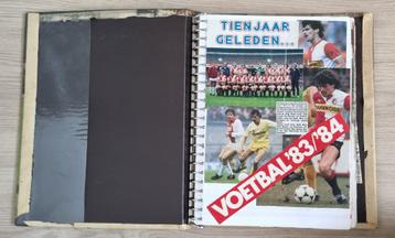 Jaarboek Feijenoord 1983-1984 alle krantenartikelen beschikbaar voor biedingen