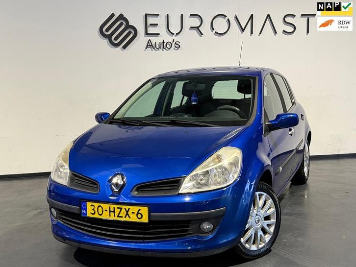 Renault Clio 1.2-16V Collection Airco Cruise Elektrische Ram, Auto's, Renault, Bedrijf, Te koop, Clio, ABS, Airbags, Airconditioning