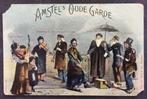 Amstel's Oude Garde Straatleven Amsterdam Joods, Ophalen of Verzenden, Voor 1920, Ongelopen, Ambachten of Beroep