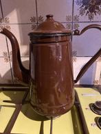 Koffiekan antiek, Antiek en Kunst, Antiek | Emaille, Ophalen of Verzenden