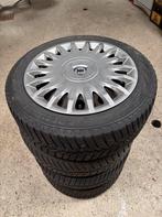 4 winterbanden met velg voor Lancia Ypsilon of Fiat 500, Auto-onderdelen, Banden en Velgen, Ophalen