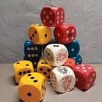 DECORATIE DOBBELSTEEN DOBBELSTENEN RITMEESTER, Verzamelen, Ophalen of Verzenden, Zo goed als nieuw, Tabaksdoos of Verpakking