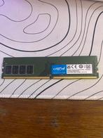 Crucial 8GB DDR4 2666MHz RAM Geheugen, Gebruikt, DDR4, 8 GB, Ophalen of Verzenden
