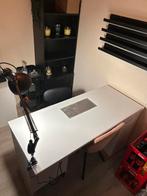 Nageltafel PRO GS met afzuiging - Compleet!, Ophalen of Verzenden, Gebruikt, Bureau