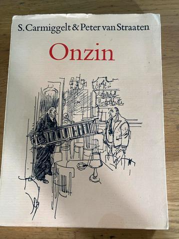 Onzin S. Carmiggelt & Peter van Straaten beschikbaar voor biedingen