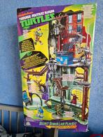 Complete Ninja Turtles Secret Sewer Lair Playset, Ophalen, Nieuw, Bouwen