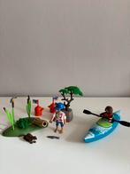 Playmobil kano, Kinderen en Baby's, Speelgoed | Playmobil, Ophalen of Verzenden, Gebruikt, Complete set