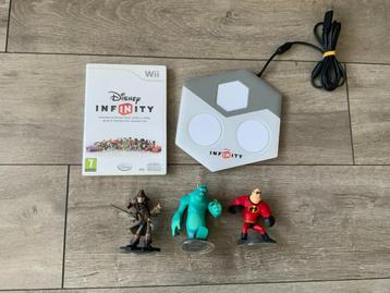 Disney Infinity Startersset / Spel Nintendo Wii beschikbaar voor biedingen