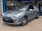 Citroen DS3 1.6 VTi So Chic 2011 AUT CLIMA CRUISE APK NAP!, Auto's, Citroën, Euro 5, Stof, Gebruikt, Zwart