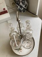 Antiek peper en zoutstel, Antiek en Kunst, Antiek | Glas en Kristal, Ophalen of Verzenden