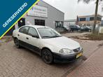 Toyota Avensis 1.6-16V Linea Terra| AIRCO| SEDAN! (bj 2001), Auto's, Stof, Zwart, 4 cilinders, Elektrische ramen