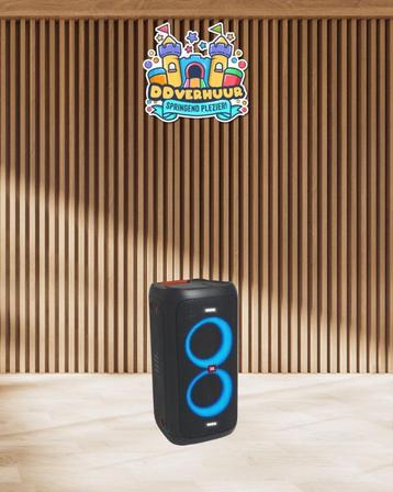 JBL PartyBox 100 huren | krachtige speaker + lichtshow beschikbaar voor biedingen