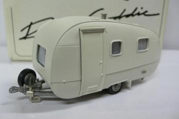 smv 10 wintersportcaravan -robeddie 1/43 -handgebouwd !!!!!! beschikbaar voor biedingen