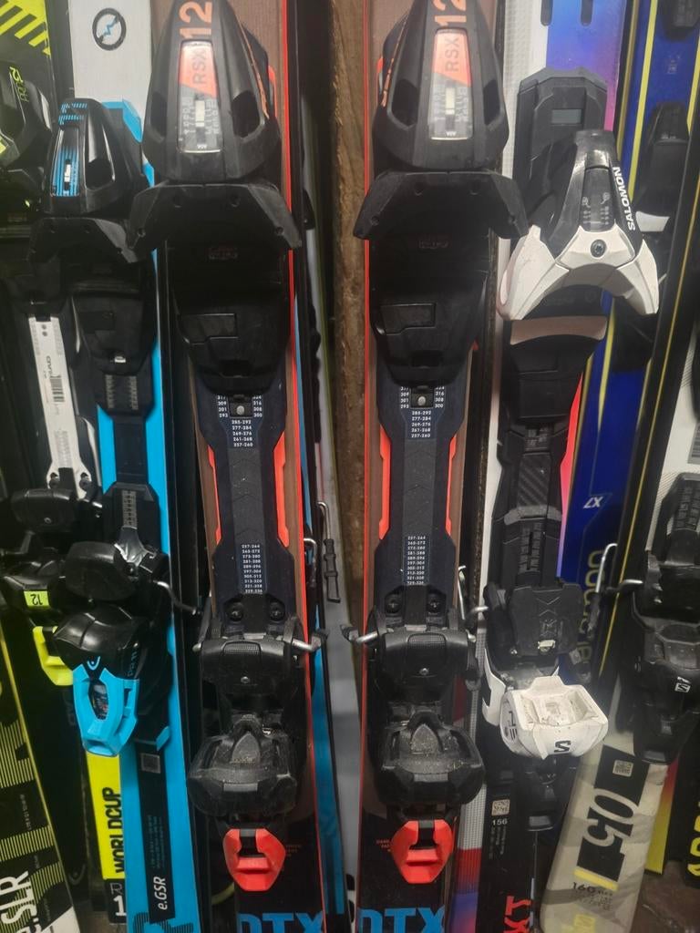 FISCHER THE CURV DTX LTD RC4 2024, 160 tot 180 cm, Fischer, Ophalen of Verzenden, Zo goed als nieuw