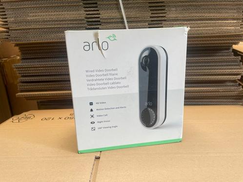 Arlo Wired Video Deurbel - Nieuw in Seal!, Audio, Tv en Foto, Videocamera's Digitaal, Zo goed als nieuw, Overige merken, Minder dan 8x