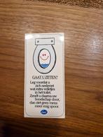 2283 Sticker van Edet Toiletpapier, Ophalen of Verzenden