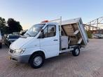 Mercedes-Benz Sprinter kipper  208/211/213 Cdi-m/-n 2006, Auto's, Bestelauto's, 4 cilinders, 2080 kg, Wit, Bedrijf