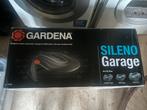 Gardena garage sileno, Tuin en Terras, Robotmaaiers, Ophalen of Verzenden, Nieuw, Minder dan 20 cm, Gardena