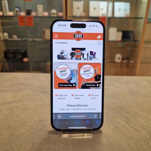 Apple iPhone 16 128GB Accu 100 - In Nette Staat, Telecommunicatie, Mobiele telefoons | Apple iPhone, Zo goed als nieuw