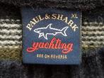Paul&Shark Trui met mooie blauwe kleur maat  XL, Pauk&shark, Verzenden, Blauw, Maat 56/58 (XL)