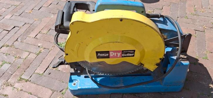 jepson pro premium dry cutter 9430 metaalzaag, Doe-het-zelf en Verbouw, Gereedschap | Zaagmachines, Gebruikt, Afkortzaag, 1200 watt of meer