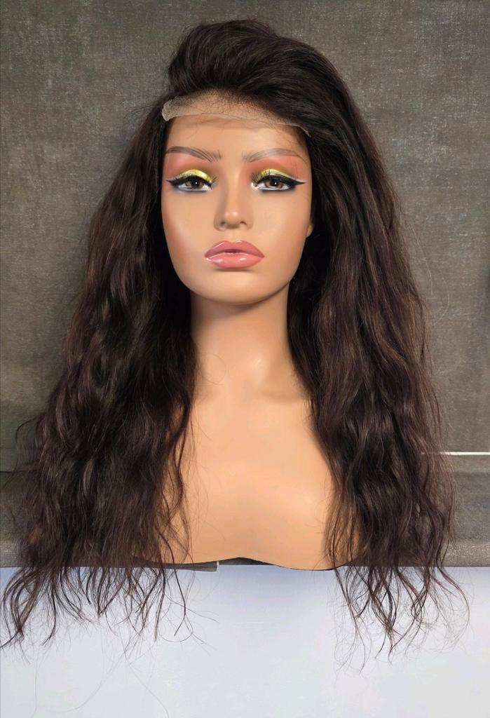 Lace wig echt haar, Sieraden, Tassen en Uiterlijk, Uiterlijk | Haarverzorging, Nieuw, Pruik of Haarverlenging, Ophalen of Verzenden